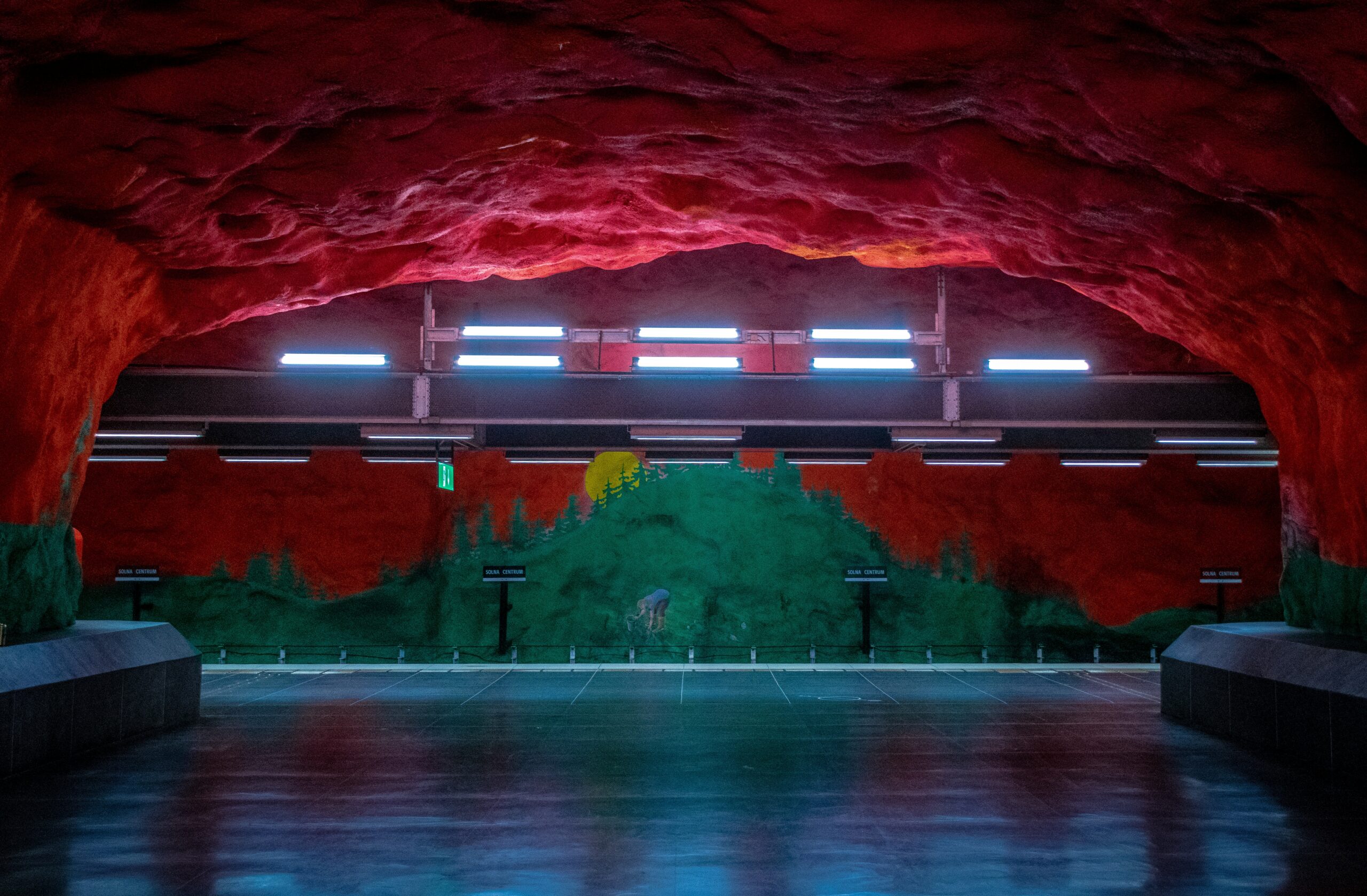Stockholm subway